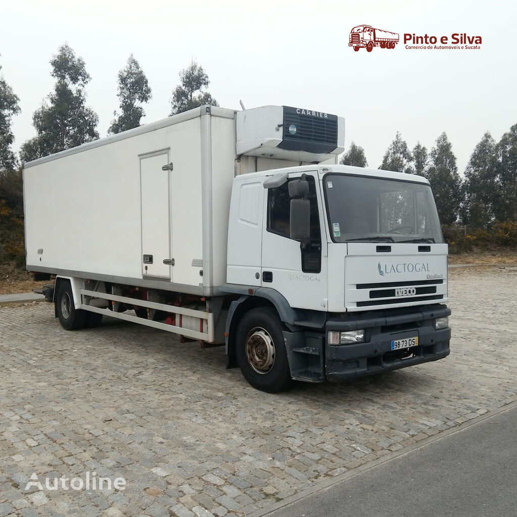 IVECO  Eurotech 190 E 27 refrigerated truck