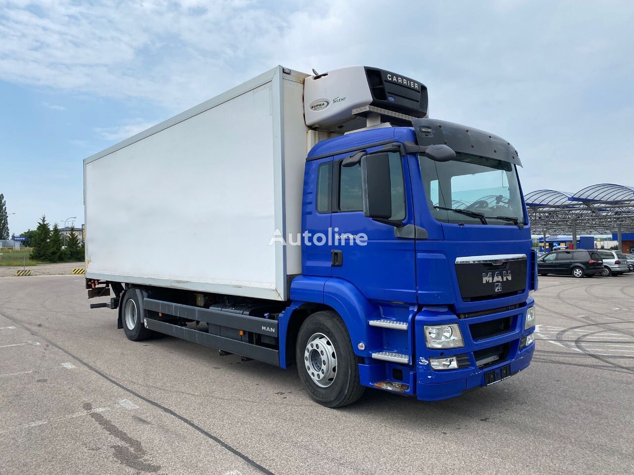 MAN TGS18.320  refrigerated truck