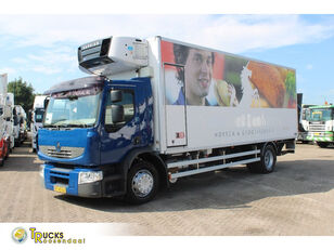 Renault Premium 280 + Euro 5 + Carrier Supra 950Mt + Dhollandia Lift refrigerated truck