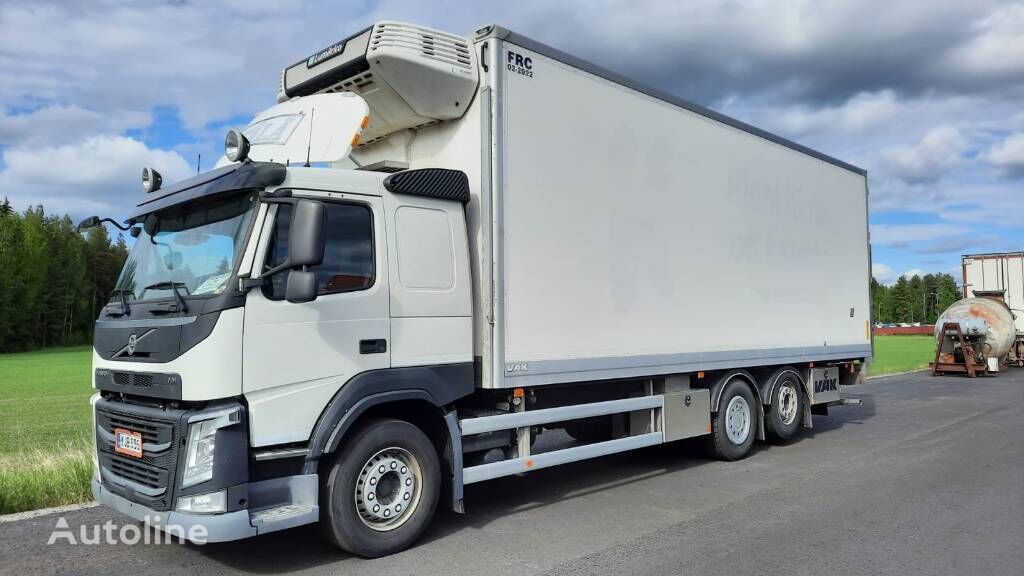 Volvo FM-13 refrigerated truck