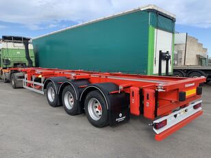 new GRUNWALD GSC03 HD container chassis semi-trailer