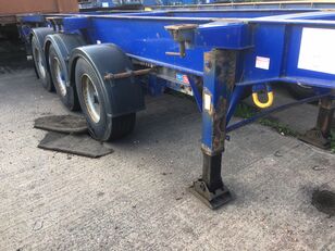 DENNISON SSK container chassis semi-trailer