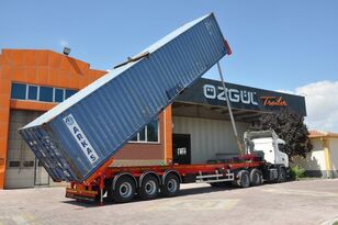 OZGUL DAMPERED TYPE CONTAINER CARRIER container chassis semi-trailer