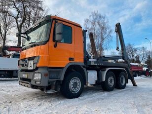 Mercedes-Benz ACTROS 1841  skip loader truck