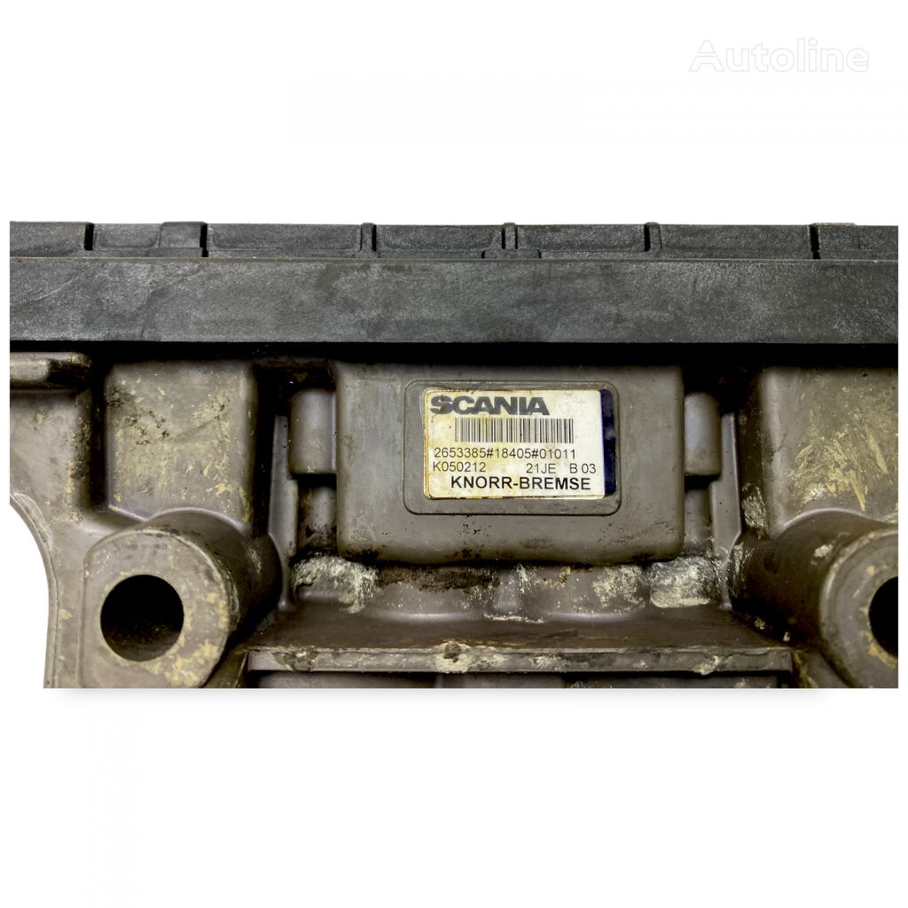 Knorr-Bremse SCANIA,KNORR-BREMSE R-Series (01.16-) K050212 K125218 EBS modulator for Scania L,P,G,R,S-series (2016-) truck tractor