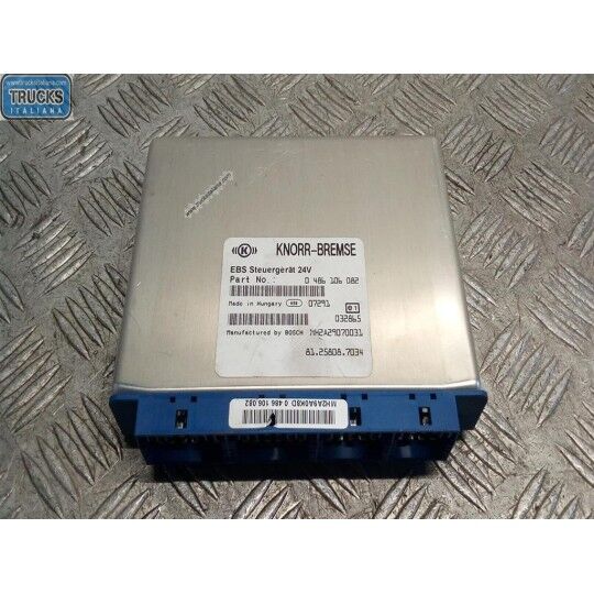 EBS modulator for MAN TGA 2000>2007 truck