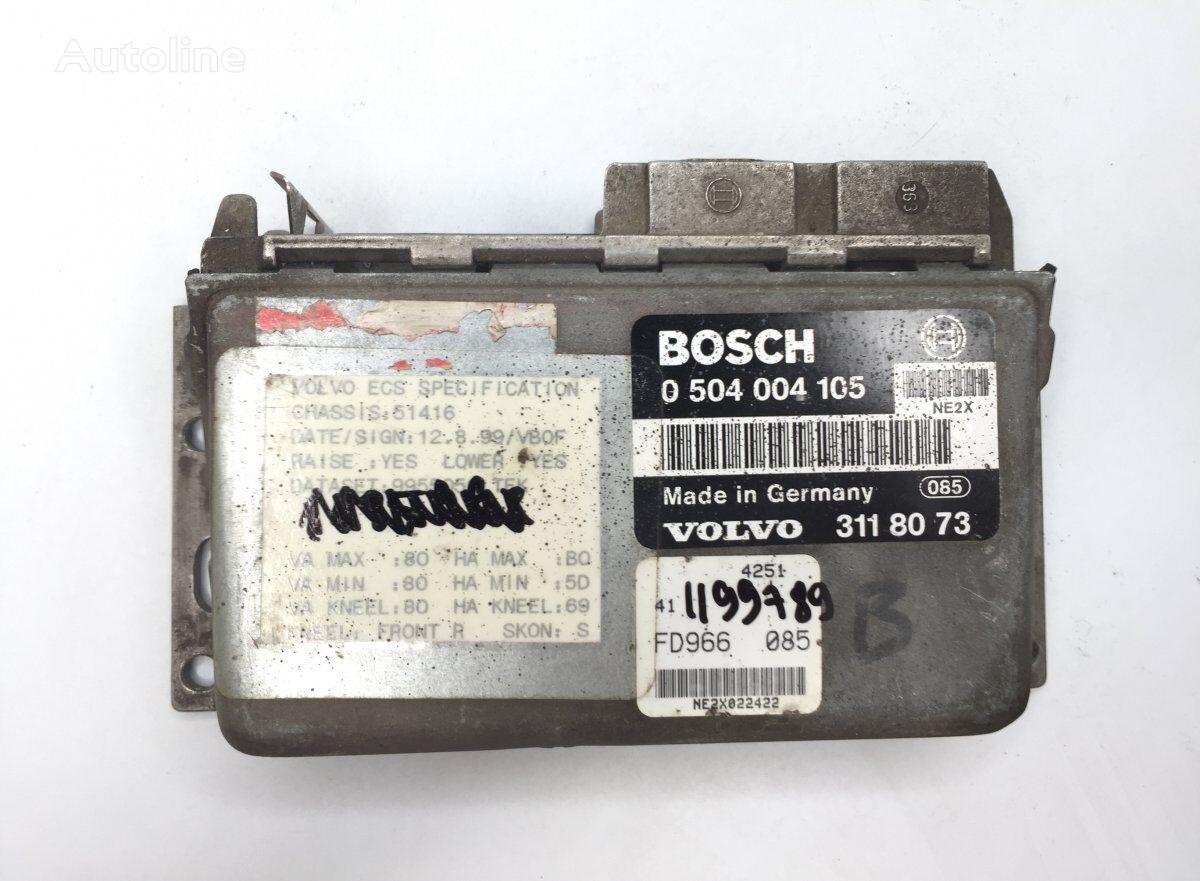 Bosch B10M (01.78-12.03) 3118073 control unit for Volvo B6, B7, B9, B10, B12 bus (1978-2011)