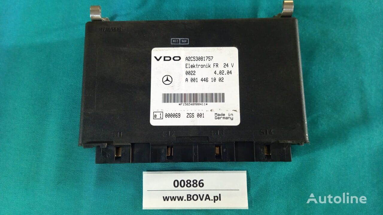 Sterownik VDO control unit for Setra S315 bus