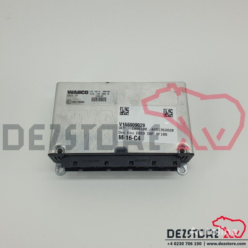 WABCO 1998100 control unit for DAF XF truck tractor