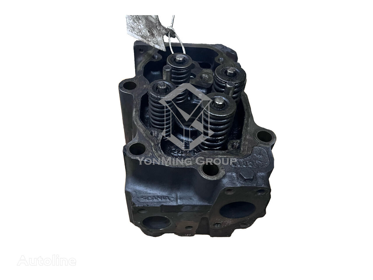 Scania 1846123 cylinder head for truck
