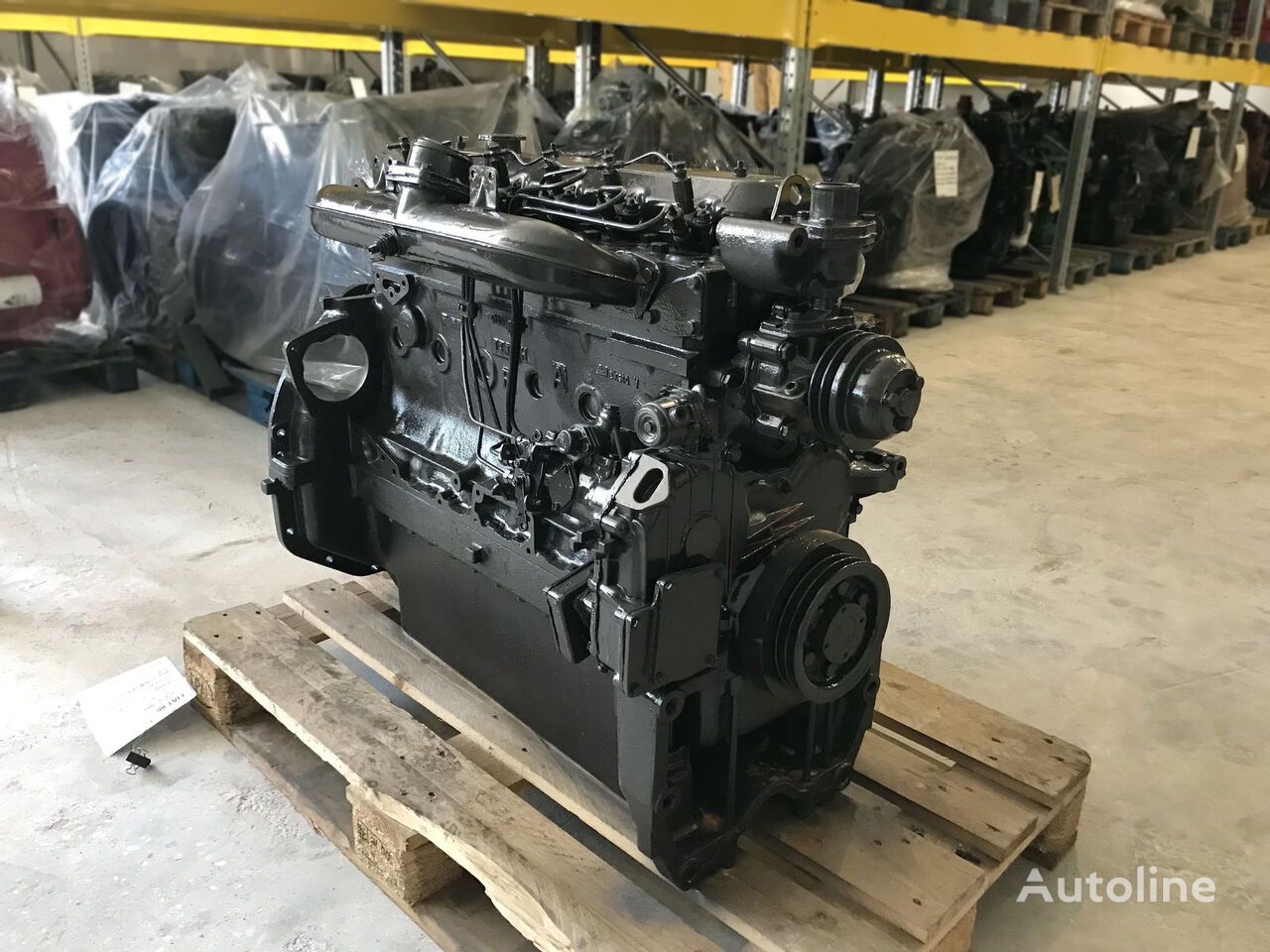 FIAT 8065.02 engine for truck tractor