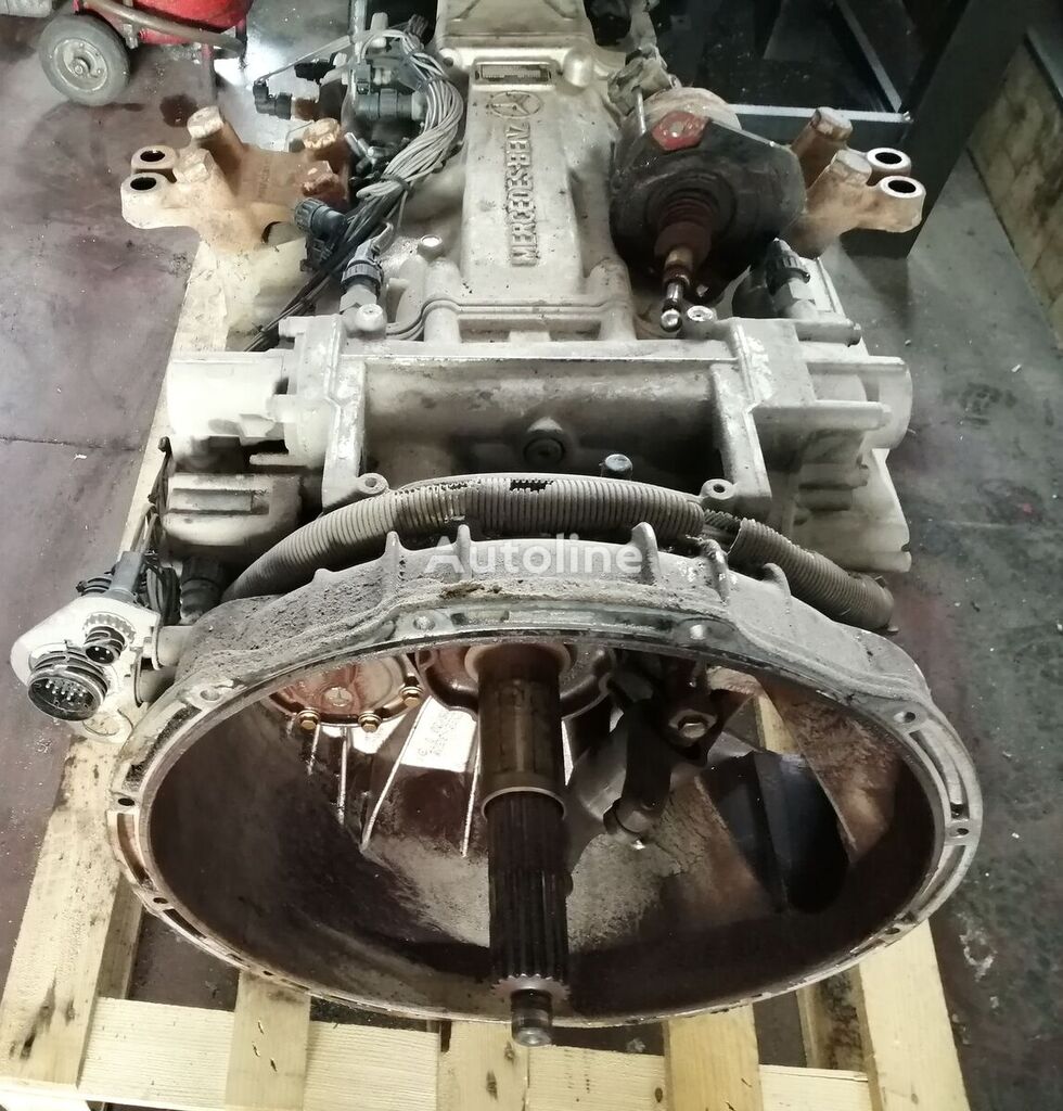 Mercedes-Benz tipo G240-16 variante 521528 gearbox for Mercedes-Benz Actros 18.40 18.43 18.46 truck