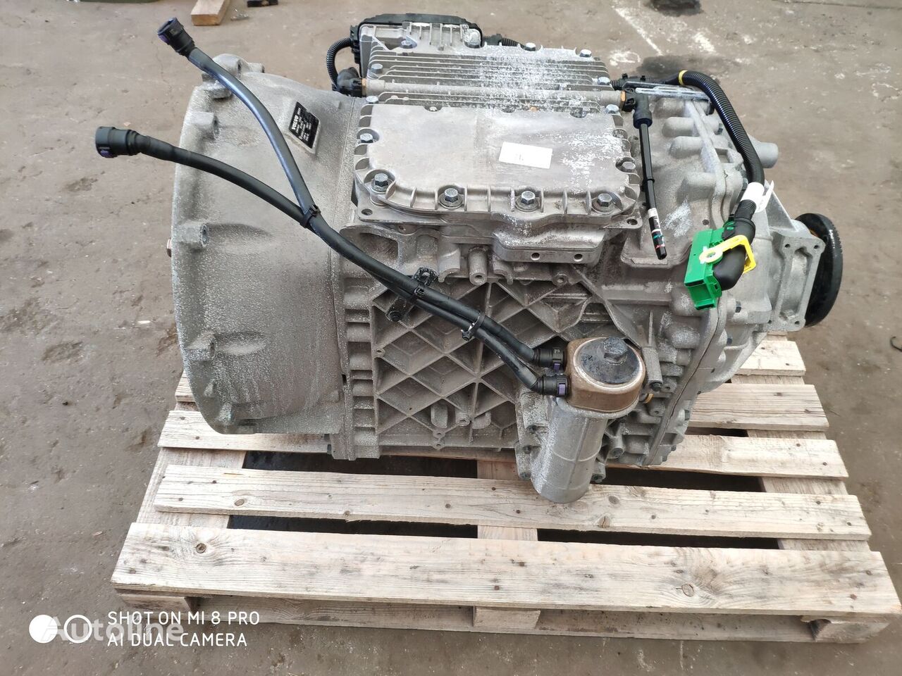 Volvo I-Shift AT2612E gearbox for Volvo FH4 truck