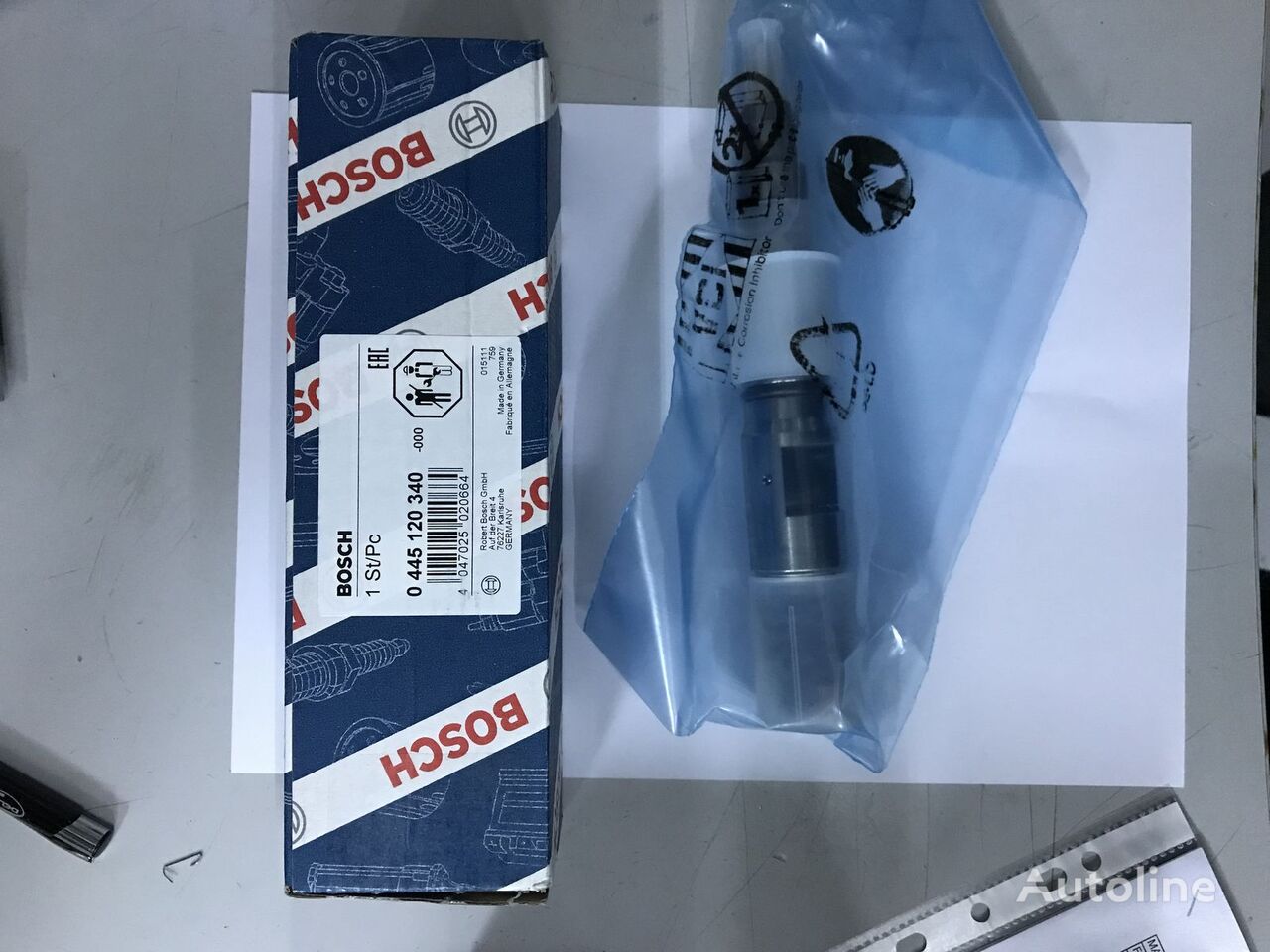 Bosch 2018 837069405 injector for truck