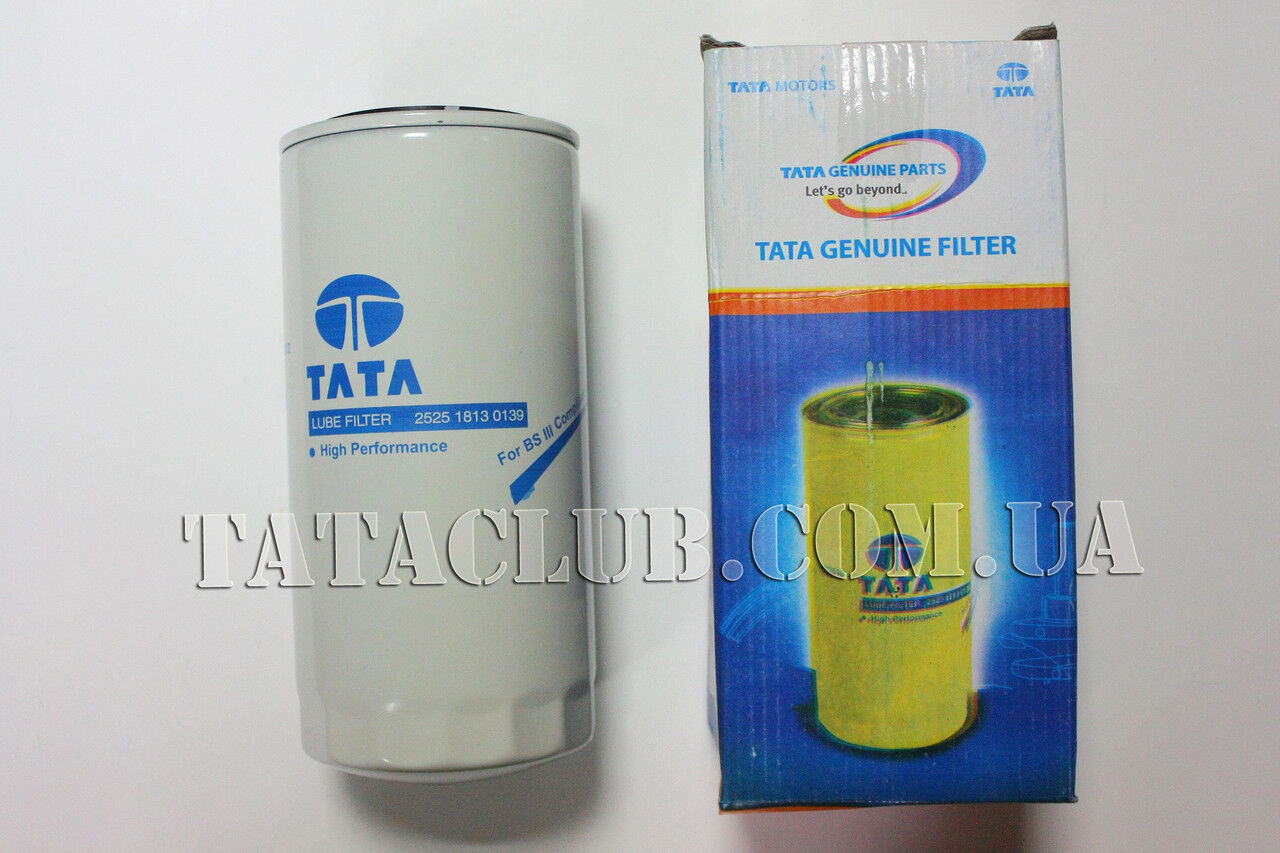 Tata 252518130139 oil filter for I-VAN bus