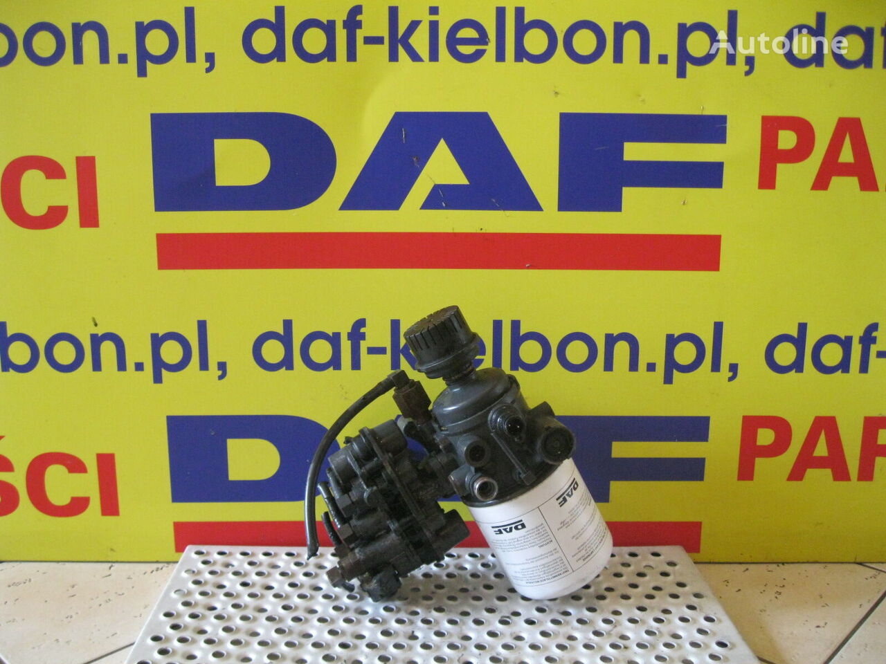 WABCO pneumatic valve for DAF XF 105 BDF truck