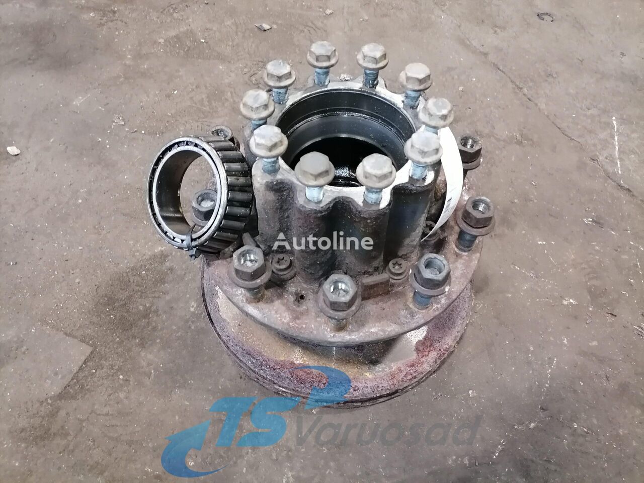 Mercedes-Benz Veosilla rattarumm A9463560201 wheel hub for Mercedes-Benz ACTROS 1832L truck tractor