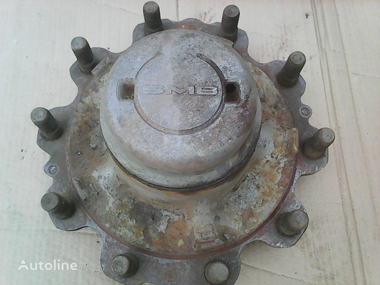 SMB wheel hub for semi-trailer