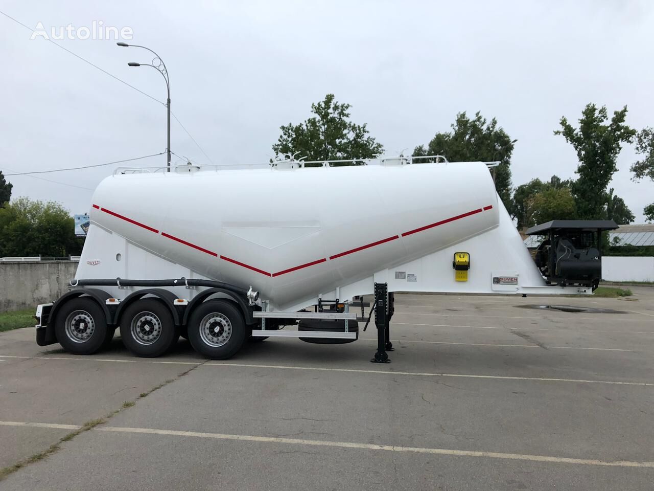 new Güven SSBST cement tank trailer