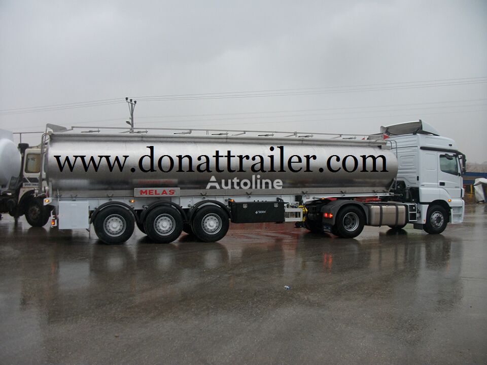 new Donat Stainless Steel Tanker chemical tank trailer