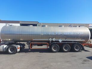 Maisonneuve INOX ADR 32500 liters  chemical tank trailer