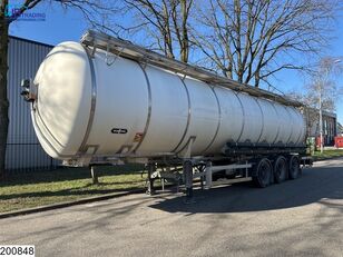 Van Hool Chemie 42000 Liter, 3 Compartments chemical tank trailer