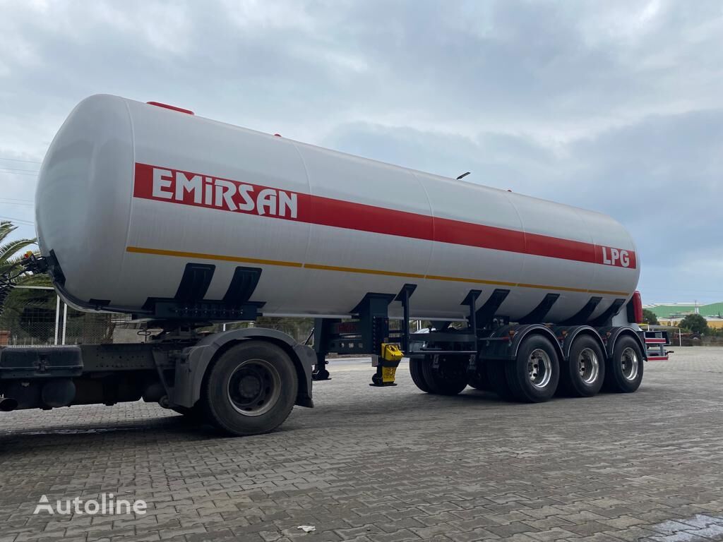 new Emirsan 2024 LPG Tank Semi Trailer tanker semi-trailer