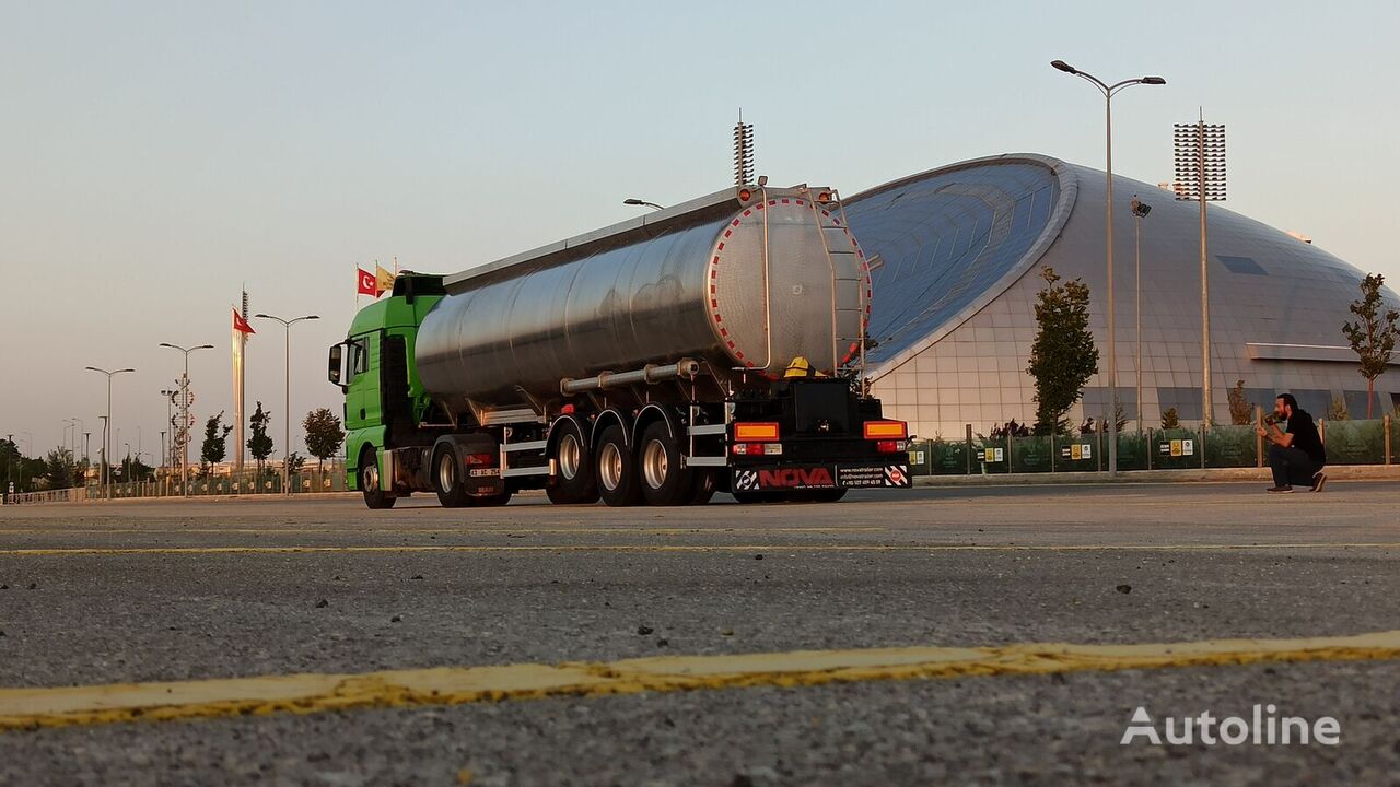 new Nova New - Stainless Steel Tanker Trailer Production - 2024 tanker semi-trailer