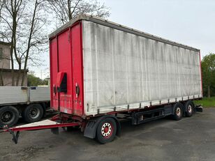 Schwarzmüller PA 3/E flatbed tilt trailer