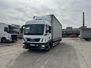 MAN TGL 12.220 tilt truck