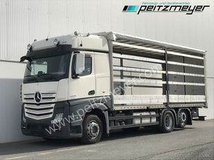 Mercedes-Benz Actros  2545 LL Pritsche, Klima, Standklima, PPC, EU 6 MP 4 - Ed tilt truck
