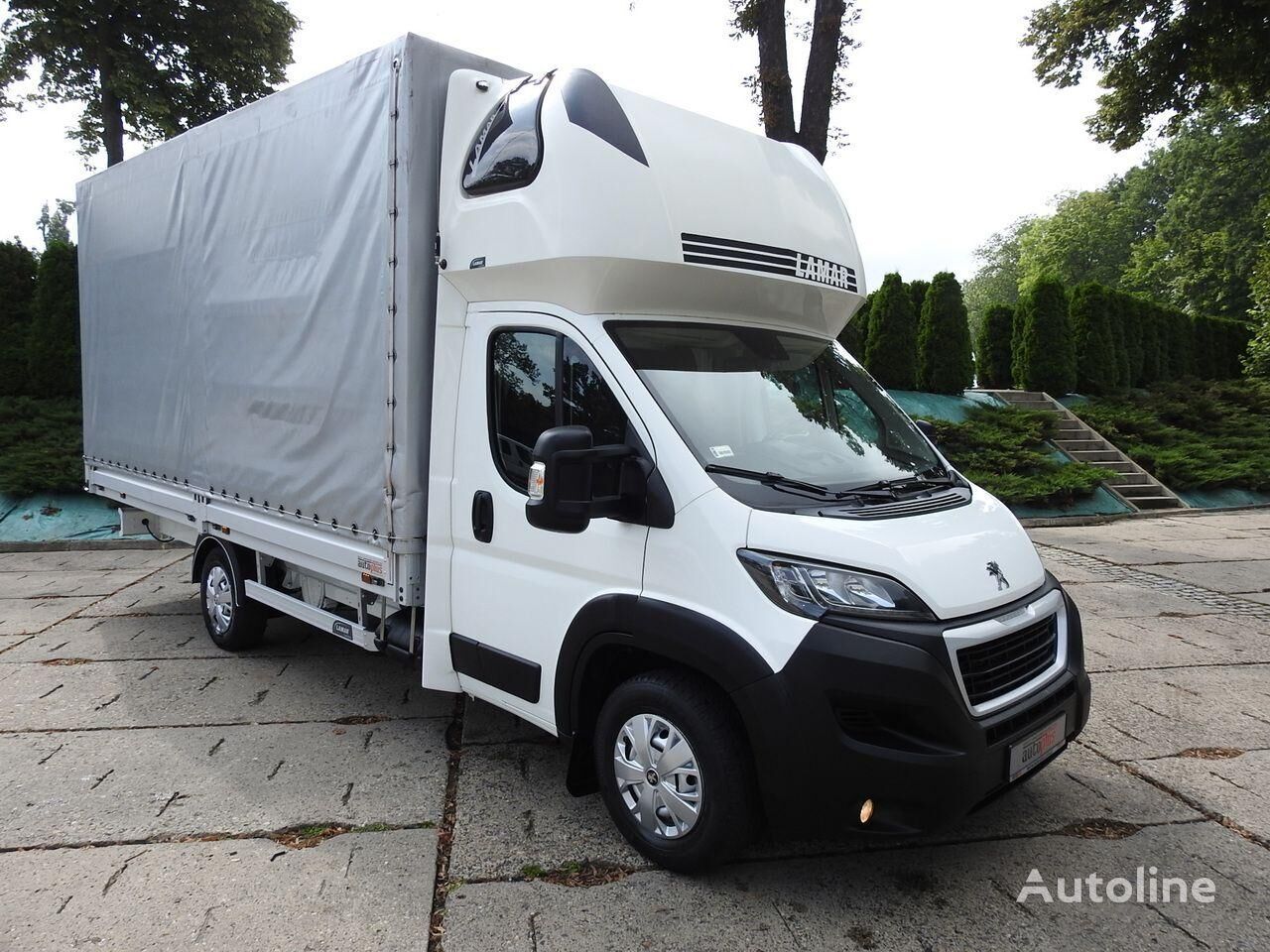 Peugeot BOXER P+P tilt truck Peugeot BOXER P+P tilt truck