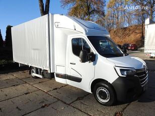 new Renault Master Curtain side tilt truck
