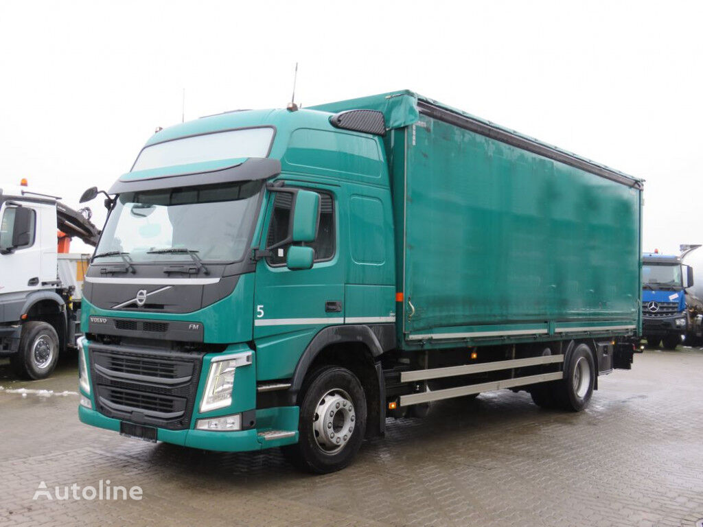 Volvo FM 380 Pritsche LBW LBW 2to Tautli.+Edscha tilt truck