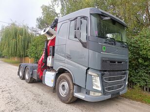Volvo FH4 500 6x4 timber truck