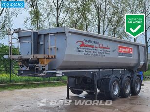 Langendorf SKS-HS 24/30 3 axles 24m3 Liftachse BPW tipper semi-trailer