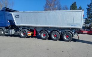 Menci SL 740 RP, 30m³, Liftachse, SAF tipper semi-trailer
