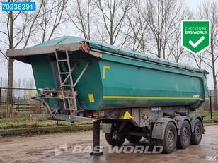 Schmitz Cargobull SCB*S3D 3 axles 25m3 Liftachse Verdeck tipper semi-trailer