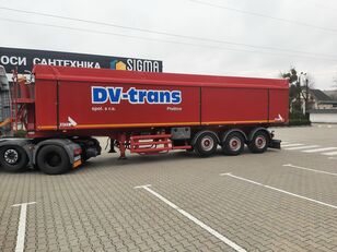 Stas Alum 50m3  tipper semi-trailer
