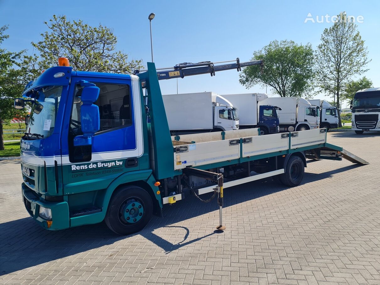 IVECO EUROCARGO 100E18  tow truck