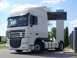 DAF XF 105.460 / SPACE CAB / EURO 5 ATE / LOW DECK / NEW TIRES / MEG tractor unit
