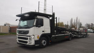 VOLVO FM 420 Autotransporter Kassbohrer Supertrans car transporter + car transporter trailer