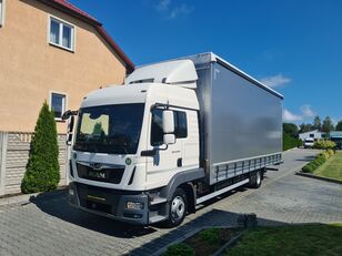 MAN TGL 12.250 E6 FIRANKA 7.7m 2019r. curtainsider truck