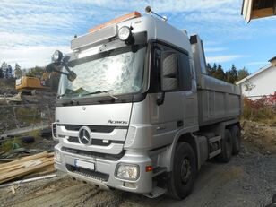 MERCEDES-BENZ Actros 2660 6x4, full steel,retarder dump truck