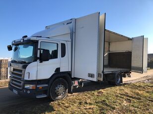SCANIA P230 EUROPALETY isothermal truck