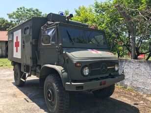 MERCEDES-BENZ UNIMOG 404 military truck