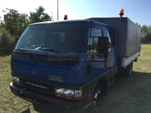 MITSUBISHI CANTER DOKA P+P 4m-es platóval tilt truck