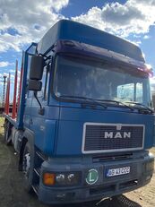 MAN F2000 timber truck + timber trailer