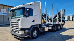 SCANIA G450 8X4*4 timber truck