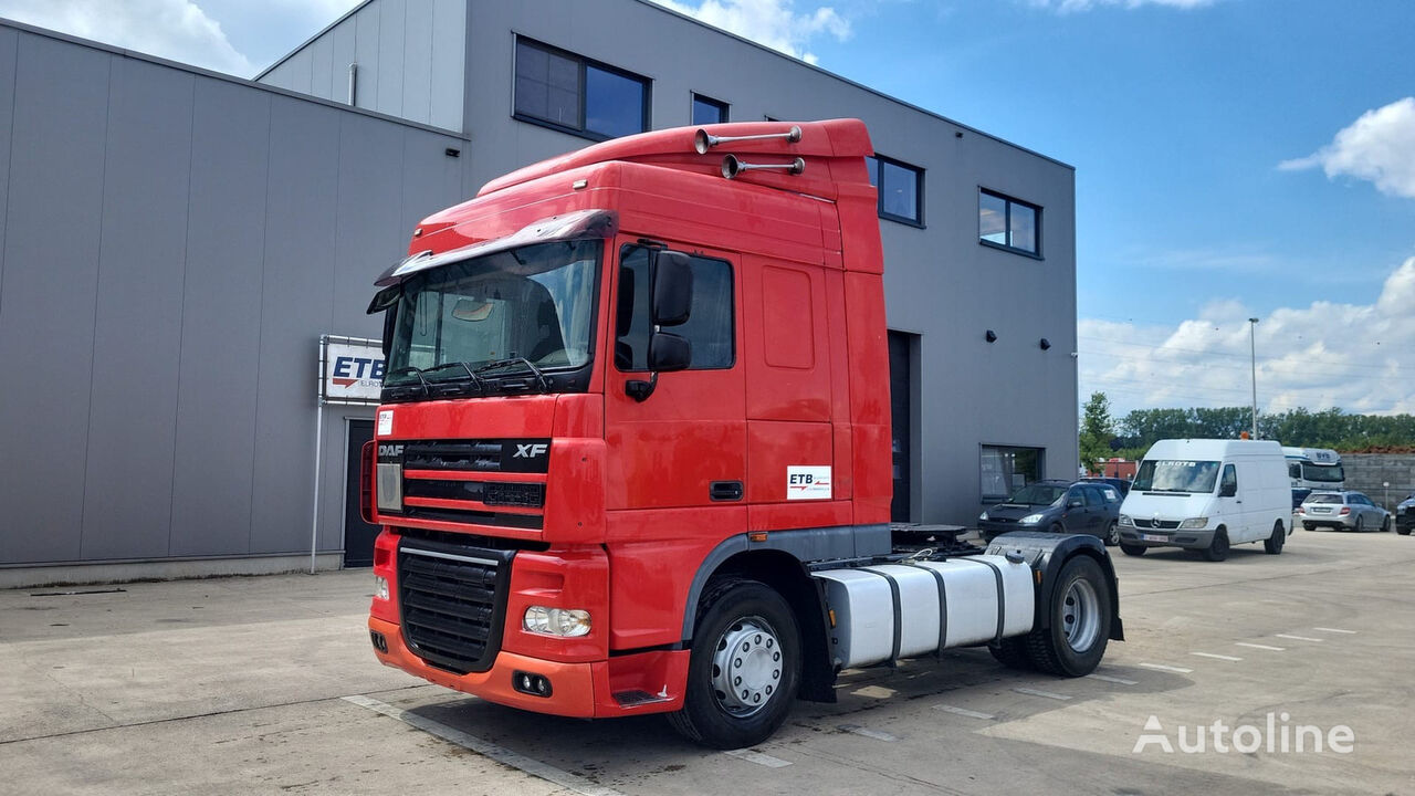 DAF 105 XF 410 Space Cab (MANUAL GEARBOX / BOITE MANUELLE) truck tractor